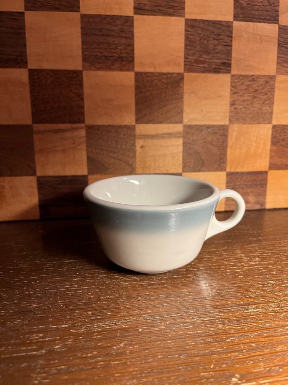 Grey Ombré Heavy Jackson Restaurant Coffee Cup 1214